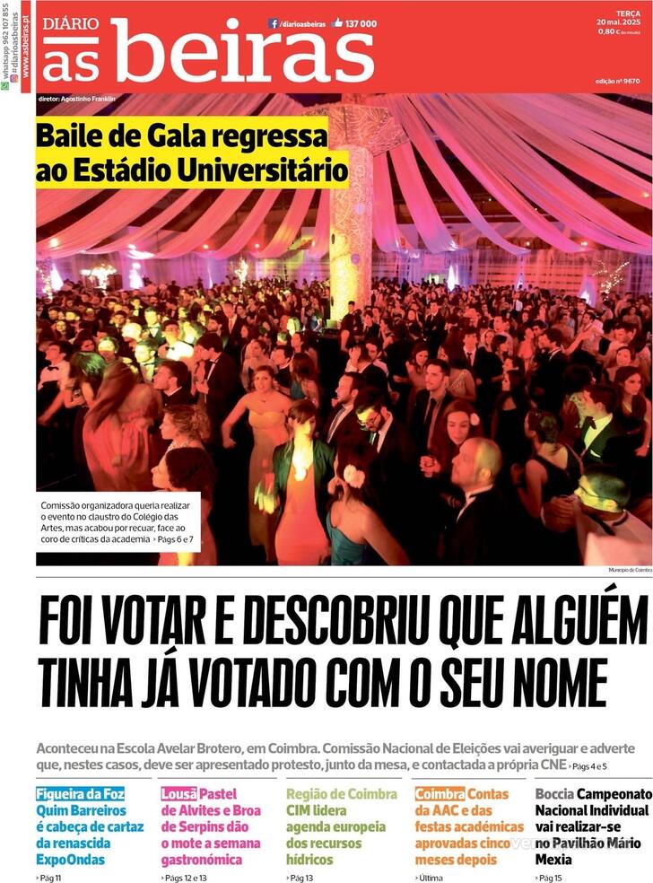 Dirio As Beiras