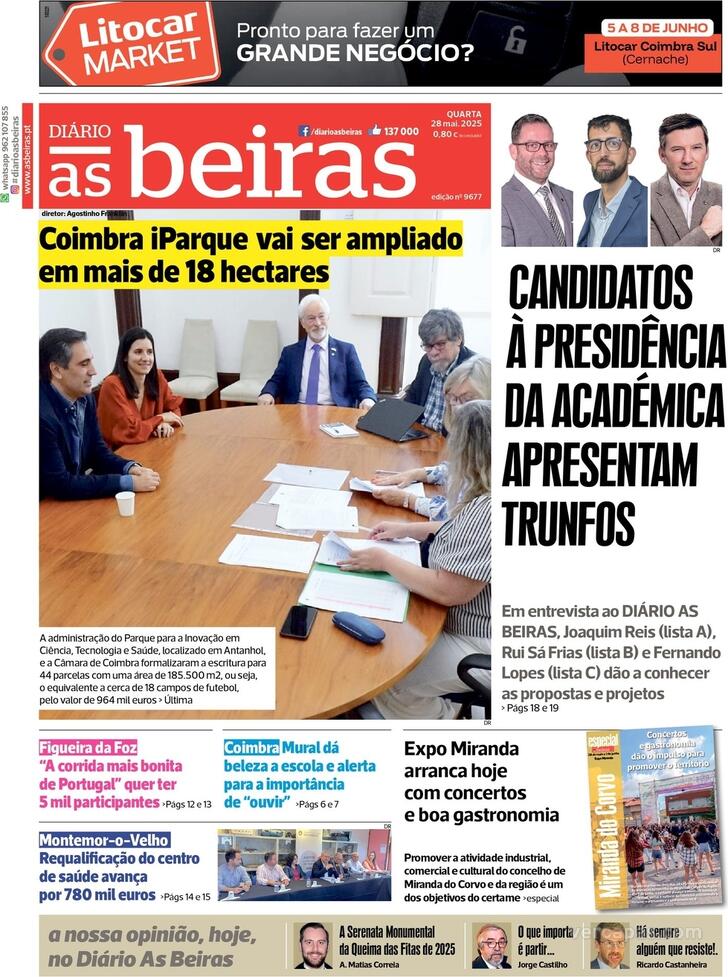 Dirio As Beiras