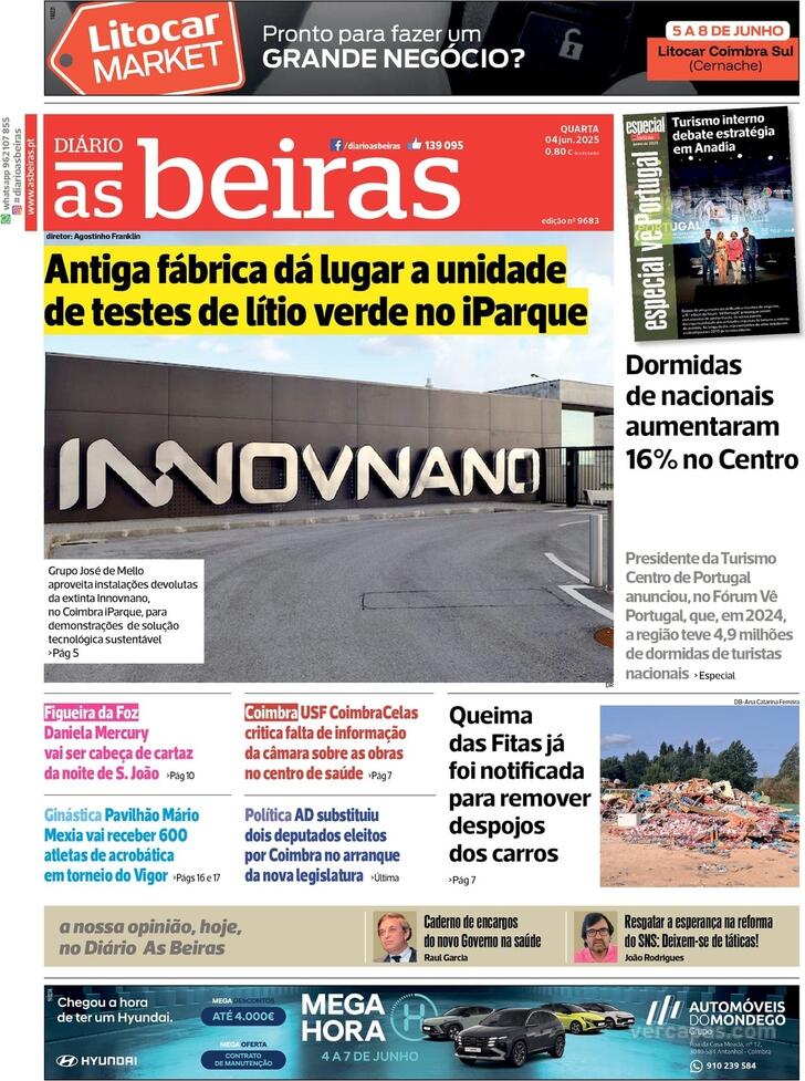 Dirio As Beiras