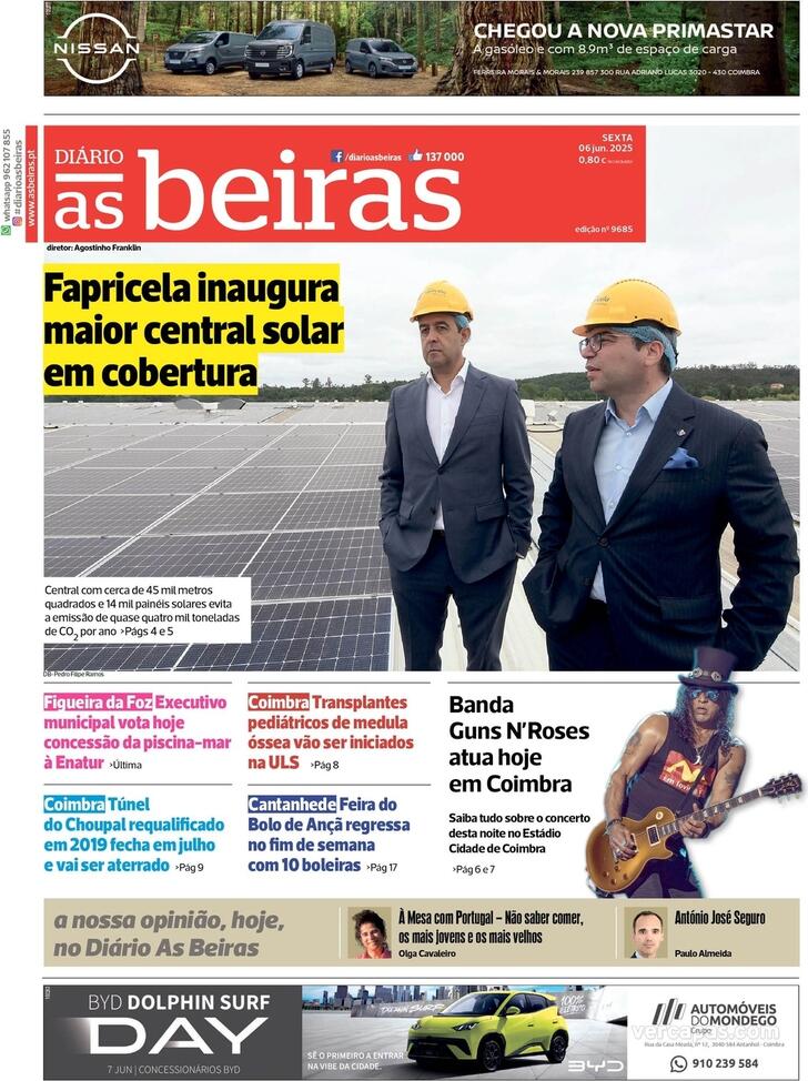 Dirio As Beiras