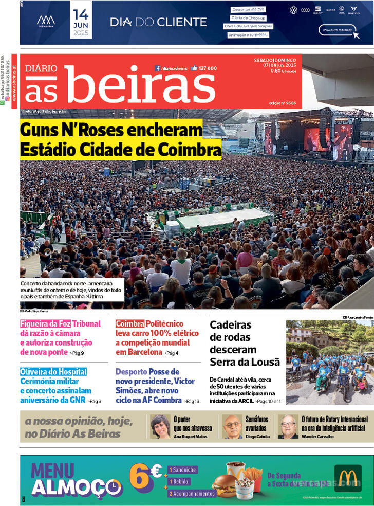 Dirio As Beiras