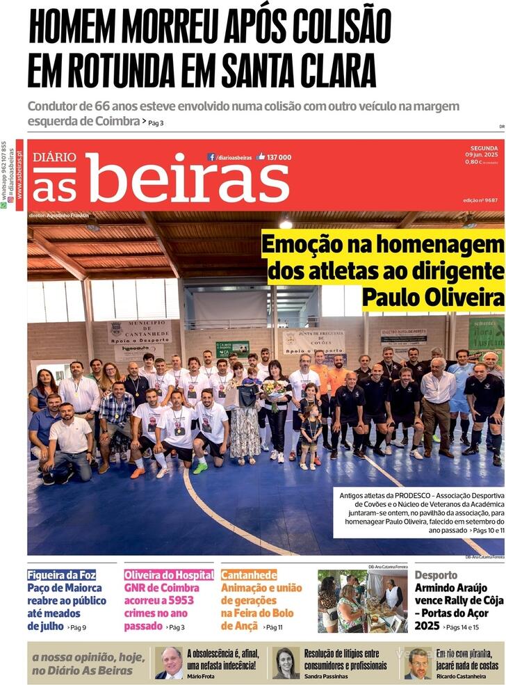 Dirio As Beiras