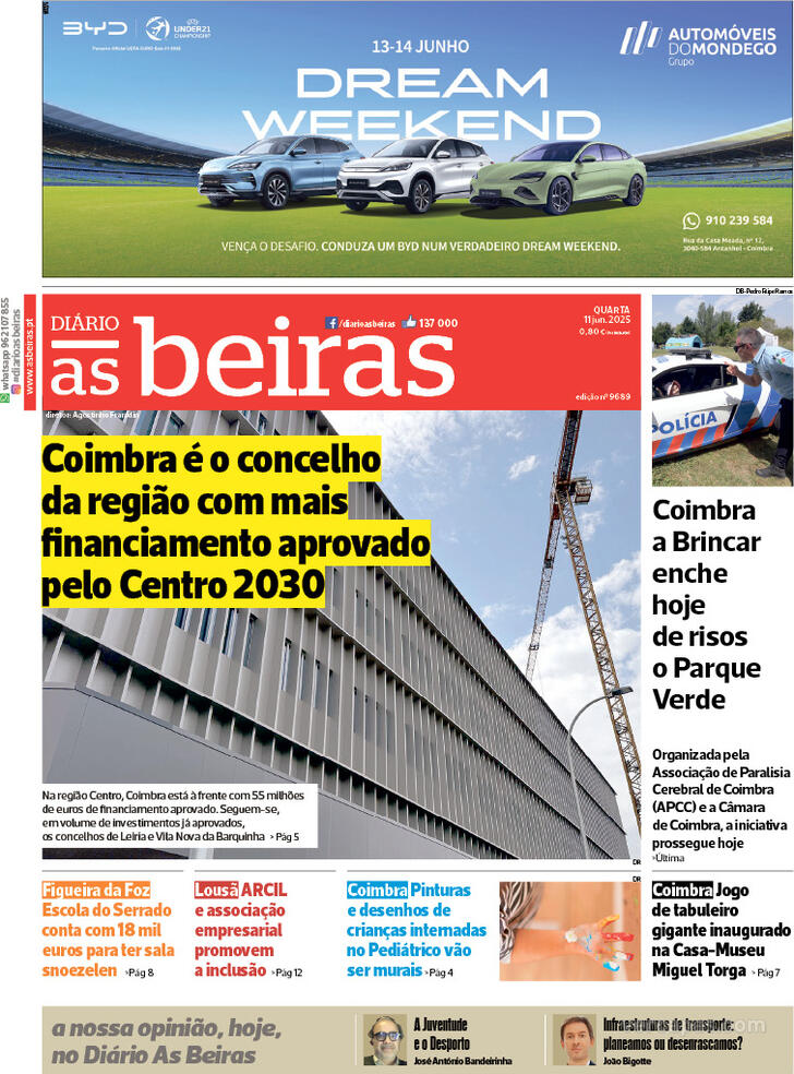 Dirio As Beiras
