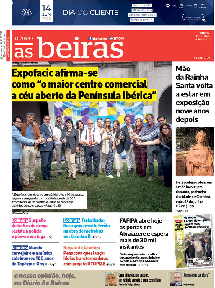 Dirio As Beiras
