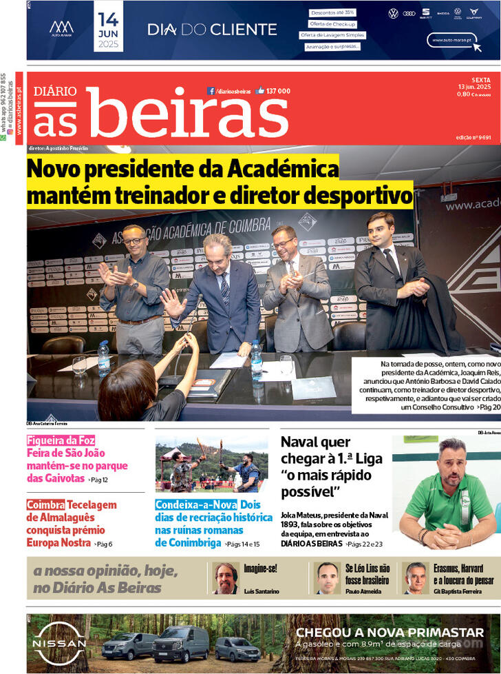 Dirio As Beiras