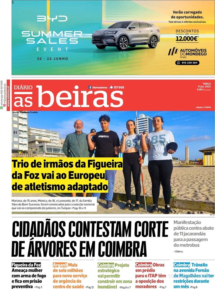 Dirio As Beiras