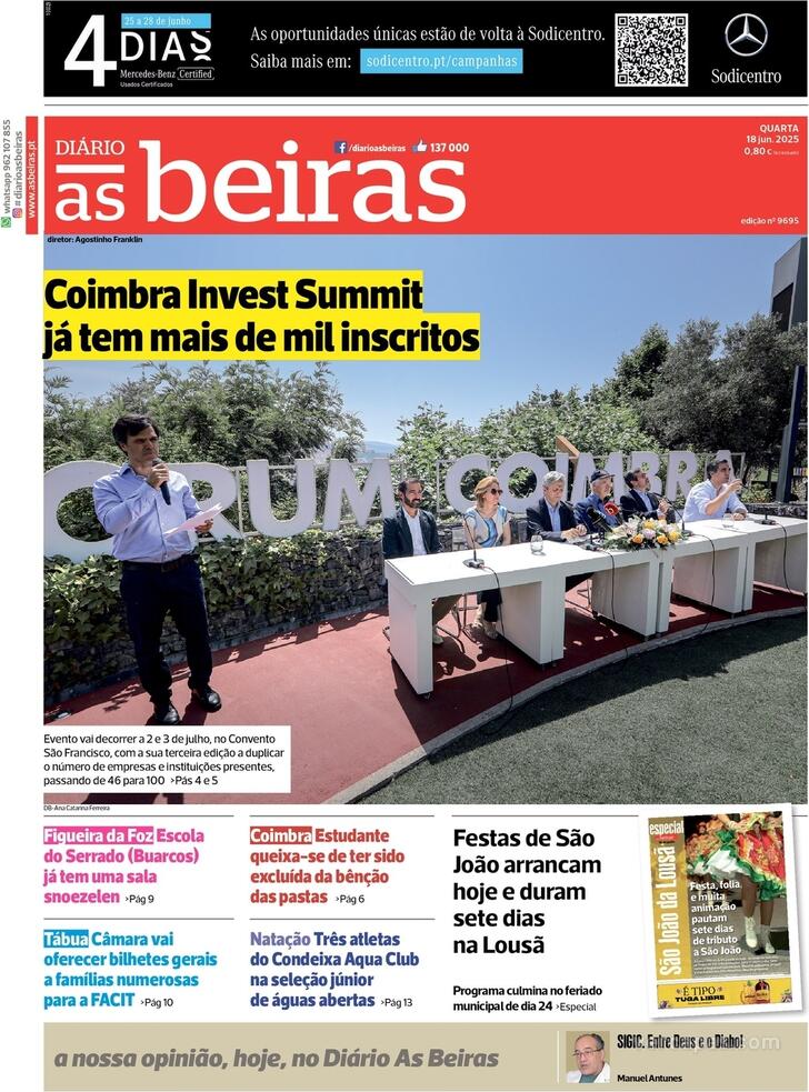Dirio As Beiras