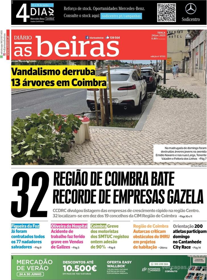 Dirio As Beiras