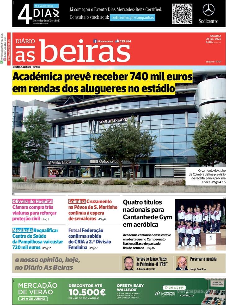 Dirio As Beiras