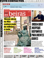 Dirio As Beiras - 2020-04-08