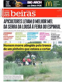 Dirio As Beiras - 2024-08-23