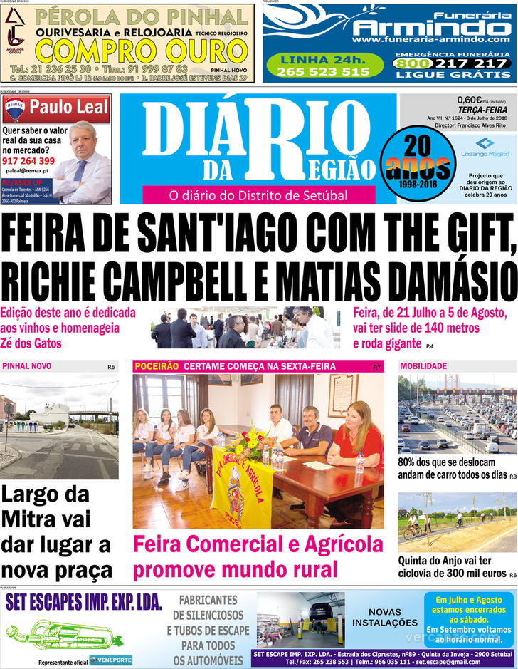 Dirio da Regio