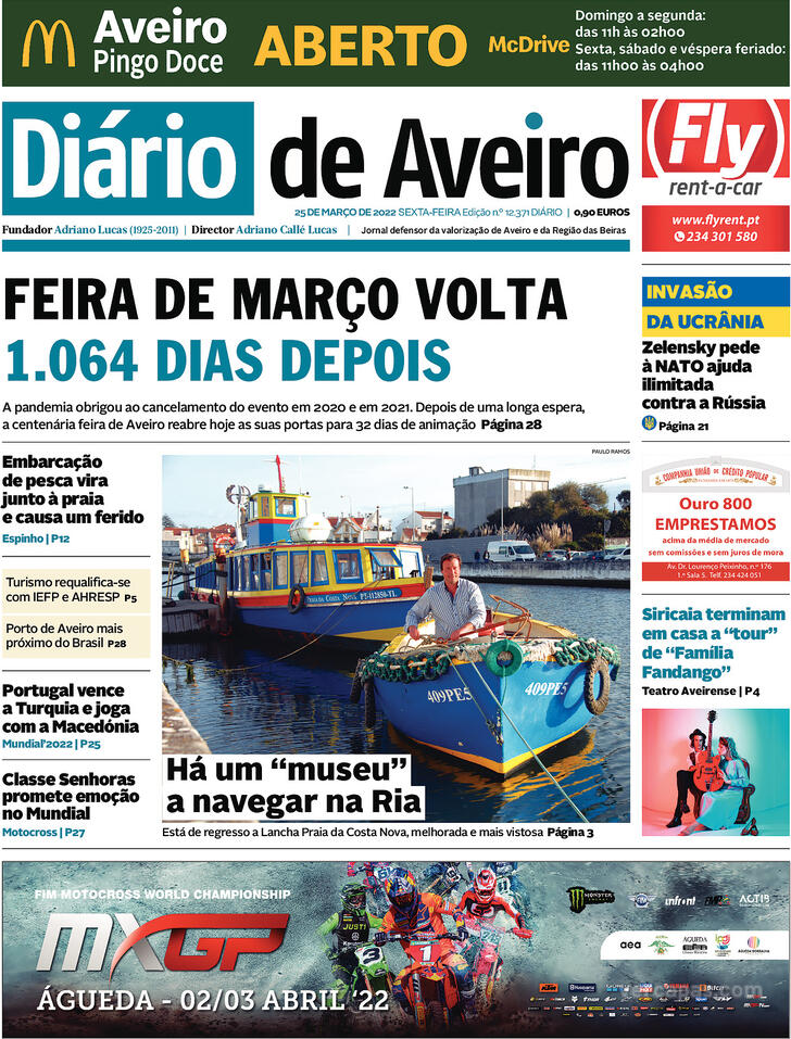 Dirio de Aveiro