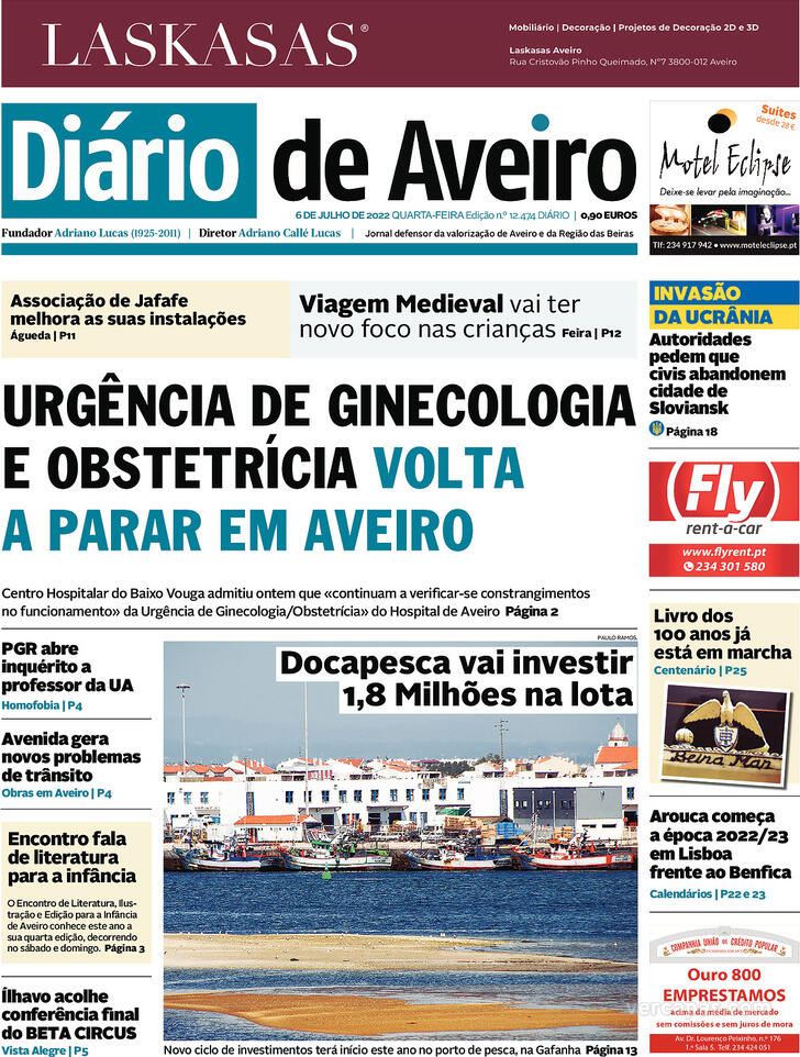 Dirio de Aveiro