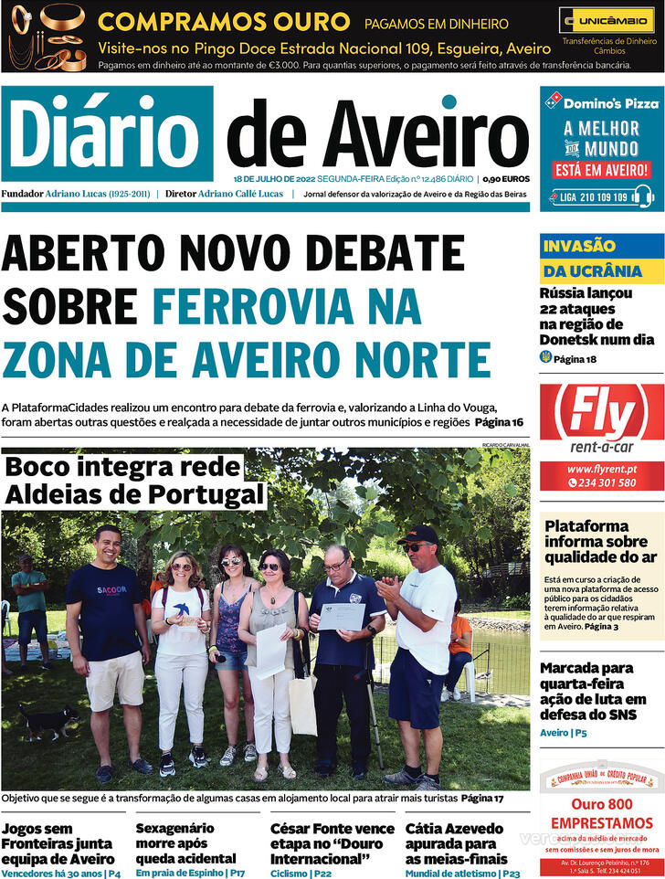 Dirio de Aveiro