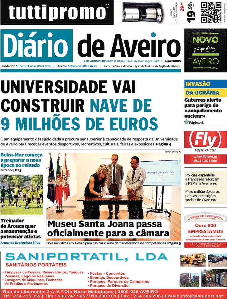 Dirio de Aveiro