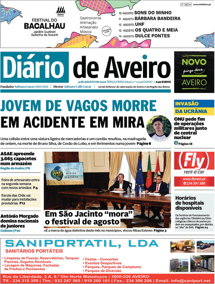 Dirio de Aveiro