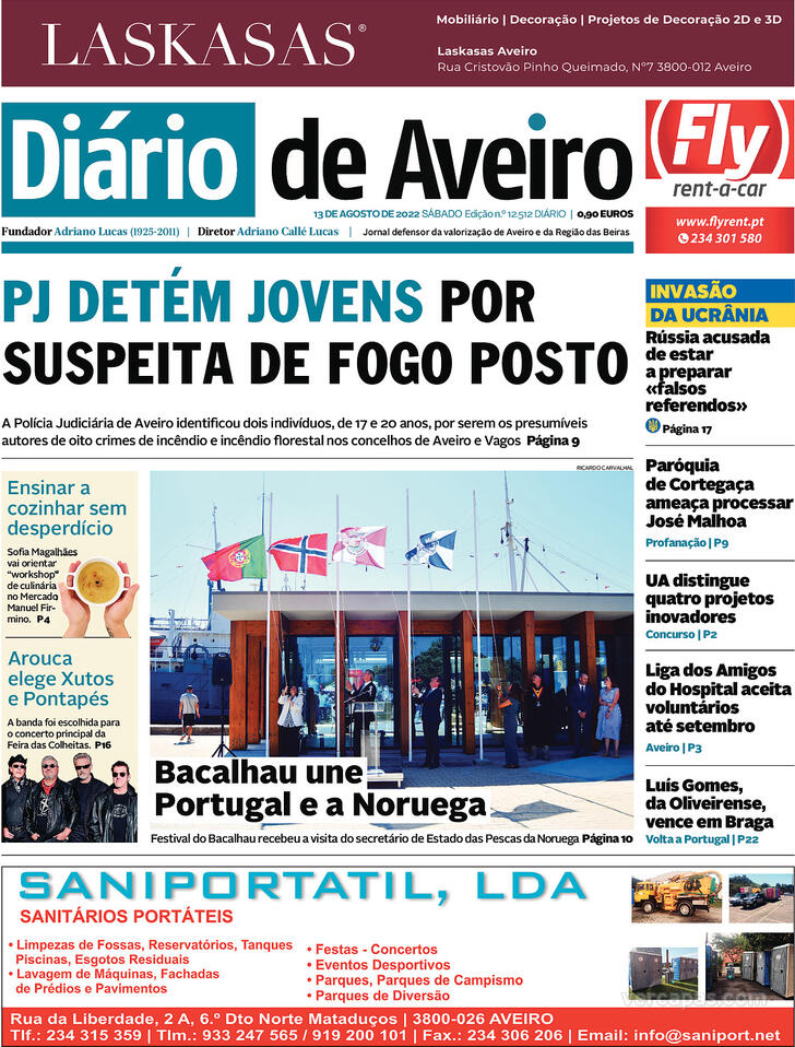 Dirio de Aveiro