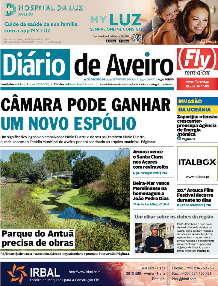 Dirio de Aveiro