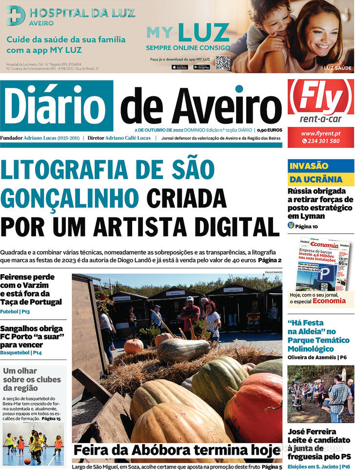 Dirio de Aveiro