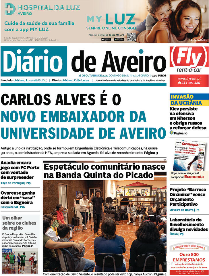 Dirio de Aveiro