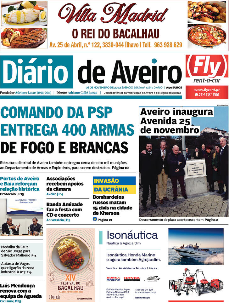 Dirio de Aveiro