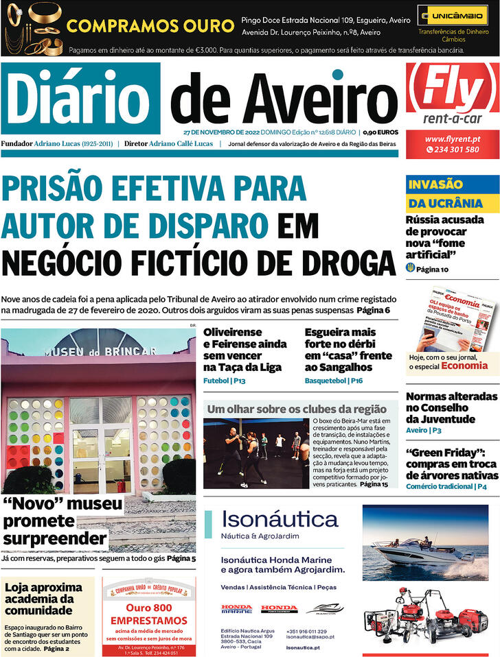 Dirio de Aveiro