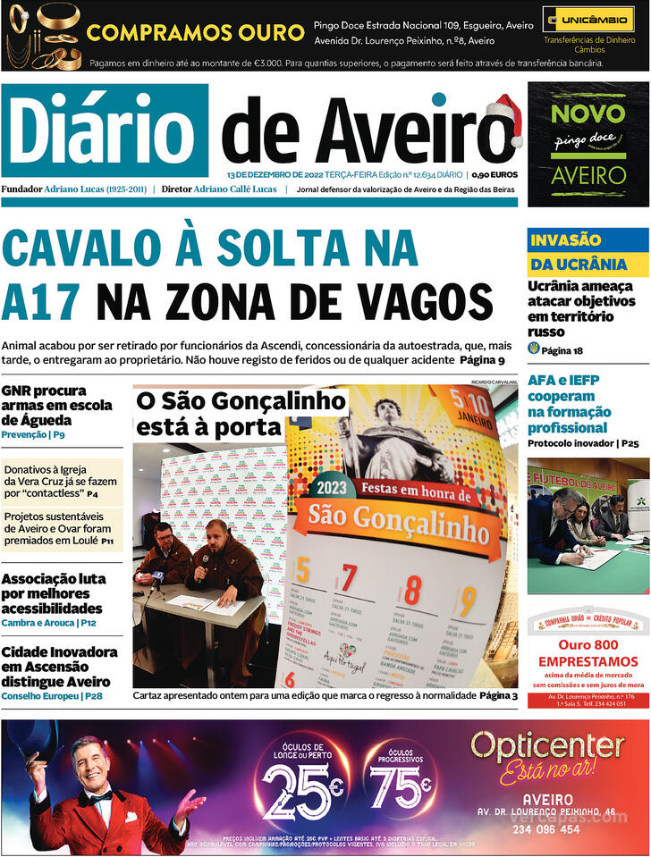 Dirio de Aveiro