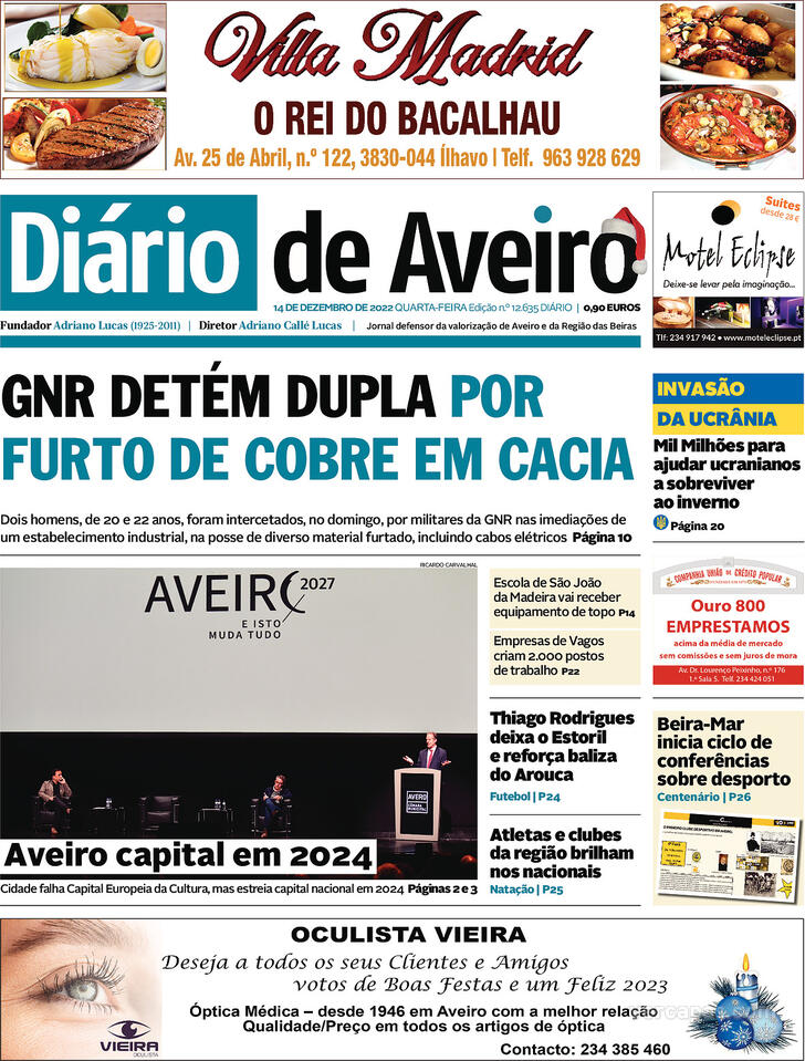 Dirio de Aveiro