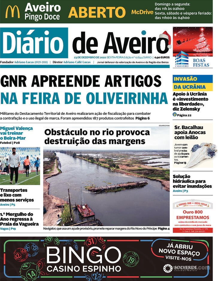 Dirio de Aveiro