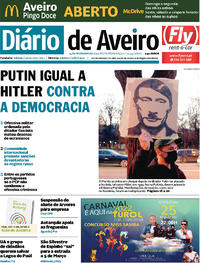 Dirio de Aveiro - 2022-02-25