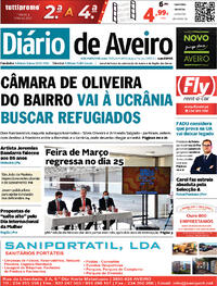 Dirio de Aveiro - 2022-03-08