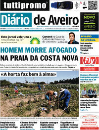 Dirio de Aveiro - 2022-07-19