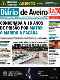 Dirio de Aveiro - 2022-07-22