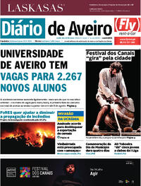 Dirio de Aveiro - 2022-07-23