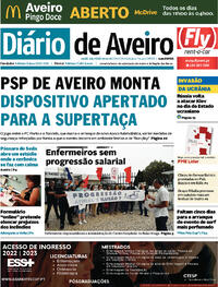 Dirio de Aveiro - 2022-07-29