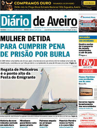 Dirio de Aveiro - 2022-08-08