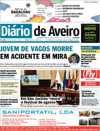 Dirio de Aveiro - 2022-08-09