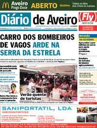 Dirio de Aveiro - 2022-08-12