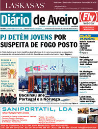 Dirio de Aveiro - 2022-08-13