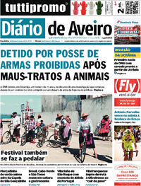 Dirio de Aveiro - 2022-08-15