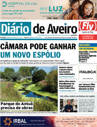 Dirio de Aveiro - 2022-08-21