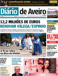 Dirio de Aveiro - 2022-08-22