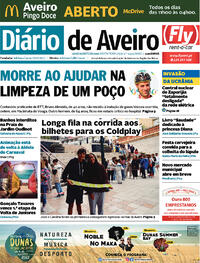 Dirio de Aveiro - 2022-08-26