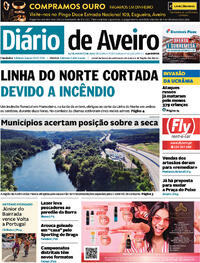 Dirio de Aveiro - 2022-08-29