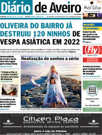 Dirio de Aveiro - 2022-09-21