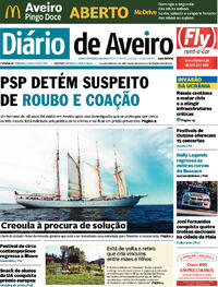 Dirio de Aveiro - 2022-10-21