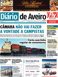 Dirio de Aveiro - 2022-11-05