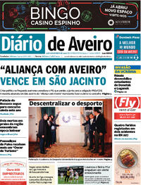 Dirio de Aveiro - 2022-11-14