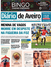 Dirio de Aveiro - 2022-11-21